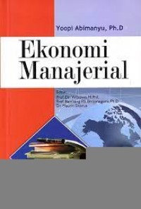 Image of Ekonomi Manajerial