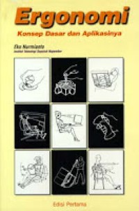 Image of Ergonomi : Konsep Dasar dan Aplikasinya