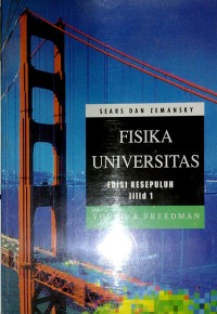 Image of FISIKA UNIVERSITAS Jilid 1