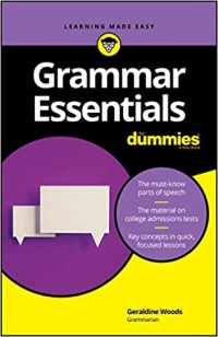 Image of Grammar Essentials for Dummies