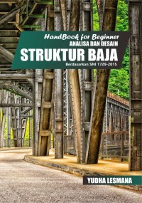 Image of HandBook For Beginner Analisa Dan Desain Struktur Baja
