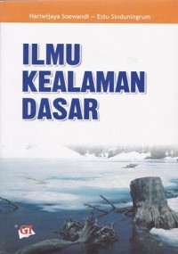Image of Ilmu kealaman dasar