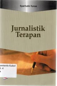 Image of Jurnalistik terapan