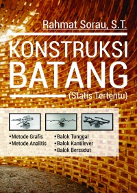 Image of Konstruksi Batang : Statis Tertentu