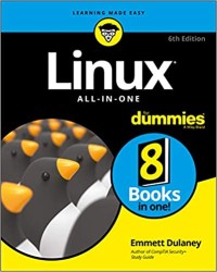 Image of Linux All-in-One For Dummies