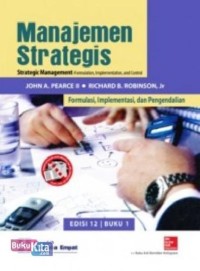 Image of Managemen Strategis: Formulasi, Implementasi, dan pengendalian Buku 1