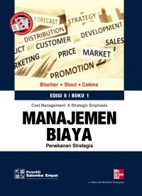 Image of Manajemen Biaya: Penekanan Strategis Buku 1