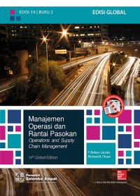 Image of Manajemen Operasi dan Rantai Pasokan Edisi 14 Buku 2