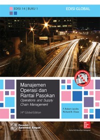 Image of Manajemen Operasi dan Rantai Pasokan Edisi 14 Buku 1