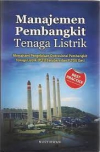 Image of Manajemen Pembangkit Tenaga Listrik :