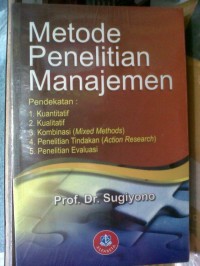 Image of Metode Penelitian Manajemen