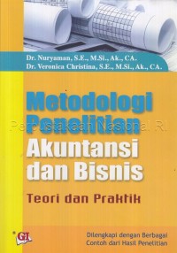 Image of Metodologi penelitian akuntansi dan bisnis :teori dan praktek