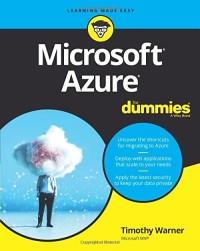 Image of Microsoft Azure For Dummies