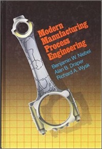 Image of MODERN MANUFACTURING PROCESS ENGINEERING
