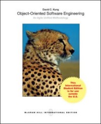 Image of Object-Oriented Software Engineering : An Agile Unified Methodology