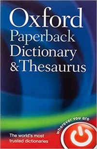 Image of Oxford  : Paperback English and Thesaurus