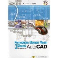 Image of Pemodelan Elemen Mesin 3 Dimnsi Menggunakan autoCAD