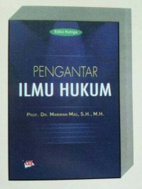 Image of Pengantar Ilmu Hukum Edisi 3