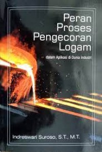 Image of Peran Proses Pengecoran Logam : dalam Aplikasi di Dunia Industri