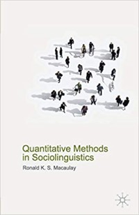 Image of Quantitative methods in sociolinguistics
