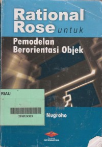 Image of Rational rose untuk pemodelan berorientasi objek