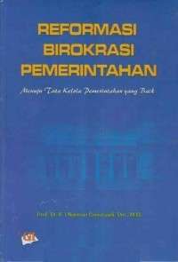 Image of Reformasi Birokrasi Pemerintahan