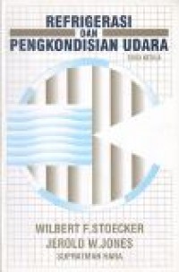 Image of Refrigerasi Dan Pengkondsian Udara Edisi Kedua