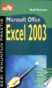Image of Seri Penuntun Praktis : Microsoft Office Word 2003