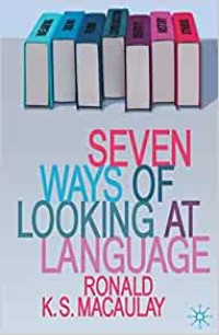Image of Seven ways of looking at language