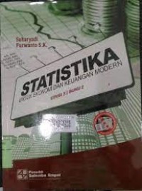 Image of Statistika : untuk ekonomi & keuangan modern Buku 2