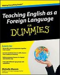 Image of Teaching English as a Foreign Language for Dummies