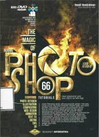 Image of The magic of adobe photoshop