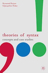 Image of Theories of Syntax : Concepts and Case Studies