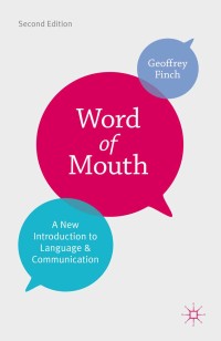 Image of Word of mouth : a new introduction to language and communication