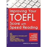 Image of Improving Your Toefl Score With Speed Reading