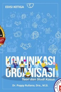 Image of Komunikasi Organisasi : Teori dan Studi Kasus - Edisi 3