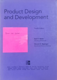 Image of Product Design and Development