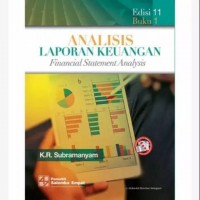 Image of Analisis Laporan Keuangan Buku 1