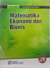 Image of Matematika Ekonomi dan Bisnis Edisi 2 Buku 2