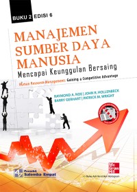 Image of Manajemen Sumber Daya Manusia : Mencapai Keunggulan Bersaing Buku 2
