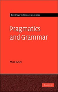 Image of Pragmatics and Grammar