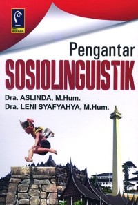 Image of Pengantar Sosiolinguistik