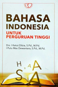 Image of Bahasa Indonesia untuk Perguruan Tinggi