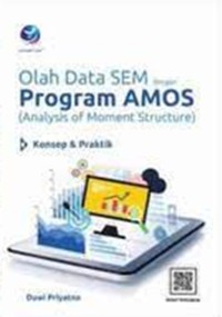 Image of Olah Data SEM dengan Program AMOS : Analysis of Moment Structure